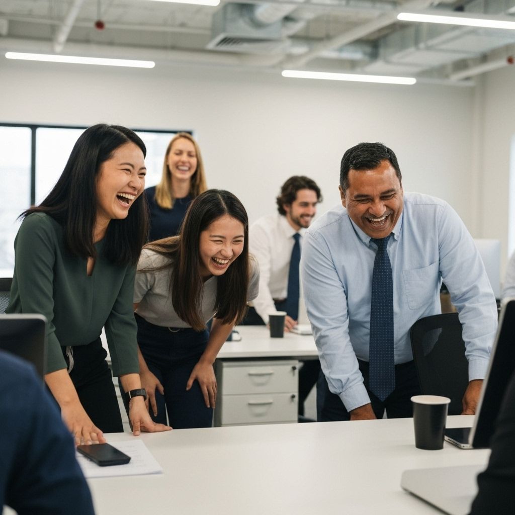 How to Have More Fun at Work